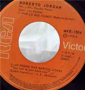 Roberto Jordan - Por Ser Como Eres