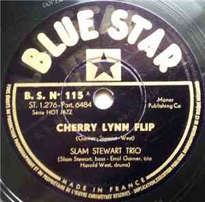 Slam Stewart Trio - Cherry Lynn Flip / Blue, Brown And Beige