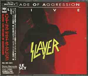 Slayer - Decade Of Aggression Live
