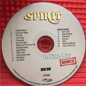 Spirit  - California Blues Redux