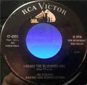 The Browns  - I Heard The Bluebirds Sing / The Last Thing I Want