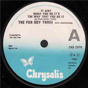 The Fun Boy Three With Bananarama - It Aint What You Do It's The Way That Y ...