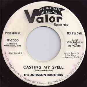 The Johnson Brothers  - Casting My Spell / Zombie Lou