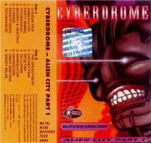 Various - Cyberdrome - Alien City Part 1