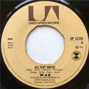 War - All Day Music / Get Down