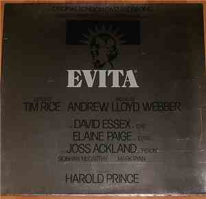 Andrew Lloyd Webber And Tim Rice - Evita: Original London Cast Recording
