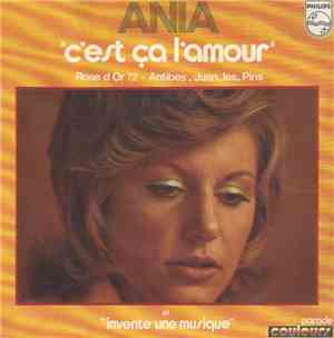 Ania  - C’est ça L’amour