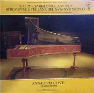 Annaberta Conti - Il Clavicembalo Nella Musica Strumentale Italiana Del XVI ...