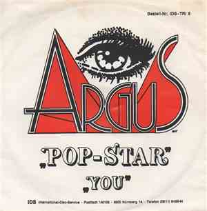 Argus  - Pop-Star