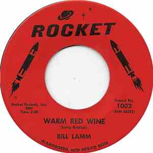 Bill Lamm - Warm Red Wine / You Say So