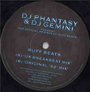 DJ Phantasy & DJ Gemini - The Official Remixes Of 'Ruff Beats'
