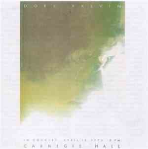Dory Previn - Live At Carnegie Hall
