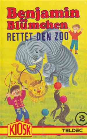 Elfie Donnelly - Benjamin Blümchen Rettet Den Zoo