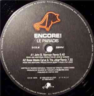 Encore! - Le Paradis