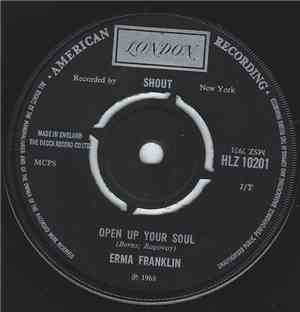Erma Franklin - Open Up Your Soul / I Just Ain't Ready