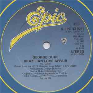 George Duke - Brazilian Love Affair