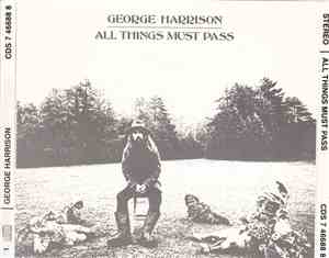 George Harrison - All Things Must Pass