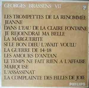 Georges Brassens - VII