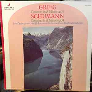 Grieg / Schumann / John Ogdon, New Philharmonia Orchestra, Paavo Berglund - ...