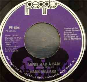 Hank Ballard - Annie Had A Baby / Teardrops On Your Letter