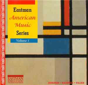 Hodkinson • MacCombie • Walden - Eastman American Music Series Volume 5