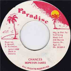 Hopeton James - Chances