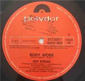 Hot Streak - Body Work