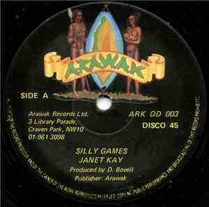 Janet Kay - Silly Games