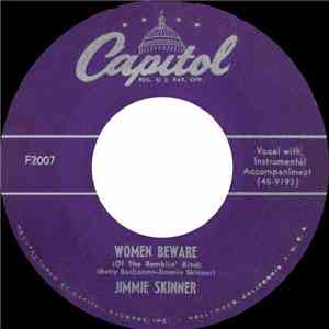 Jimmie Skinner - Women Beware (Of The Ramblin' Kind)
