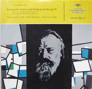 Johannes Brahms, Wolfgang Schneiderhan · Berliner Philharmoniker · Paul van ...