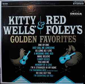 Kitty Wells & Red Foley - Golden Favorites