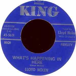 Lloyd Nolen - What's Happening In Here / Fun Fun