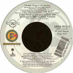 Luther Vandross & Janet Jackson - The Best Things In Life Are Free