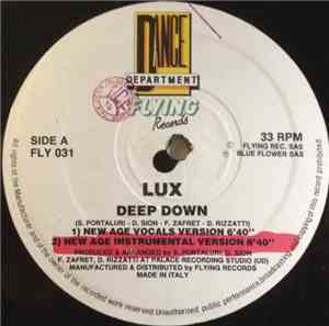 Lux  - Deep Down