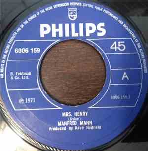Manfred Mann - Mrs. Henry