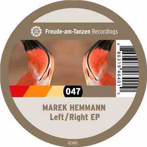 Marek Hemmann - Left / Right EP