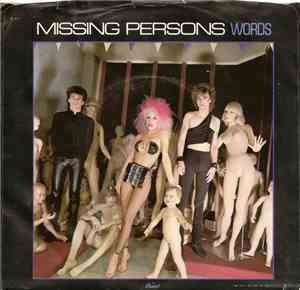 Missing Persons - Words