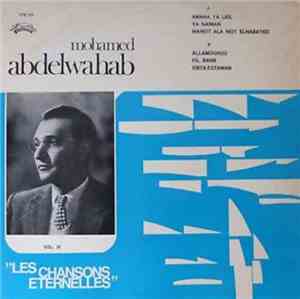 Mohamed Abdelwahab - Les Chansons Eternelles Vol. III