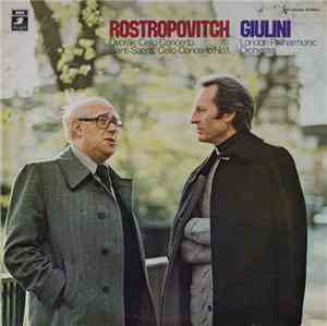 Mstislav Rostropovich, Carlo Maria Giulini, Antonín Dvořák, Camille Saint-S ...