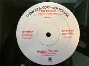 Pablo Cruise - I Go To Rio