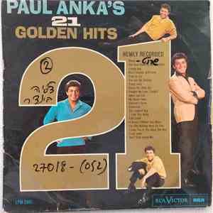 Paul Anka - Paul Anka's 21 Golden Hits