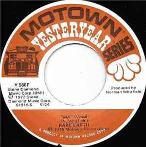 Rare Earth - Ma