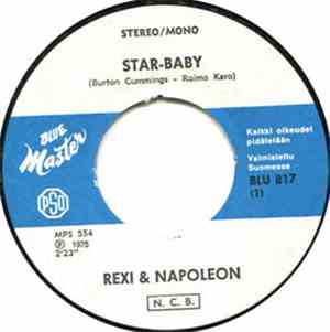 Rexi & Napoleon - Star-Baby