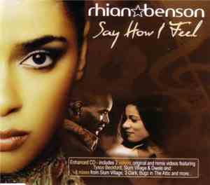 Rhian Benson - Say How I Feel