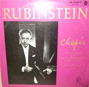 Rubinstein, Chopin - Sonate Nr. 2 B-Moll Op. 35 