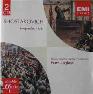 Shostakovich : Bournemouth Symphony Orchestra, Paavo Berglund - Symphonies  ...