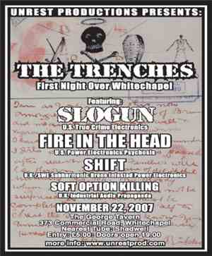 Soft Option Killing / Shift  / Fire In The Head / Sickness / Slogun - Deali ...