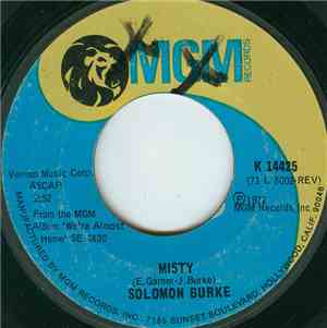 Solomon Burke - Misty / Get Up And Do Something For Yourself