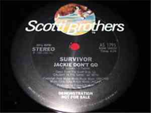 Survivor - Jackie Don't Go