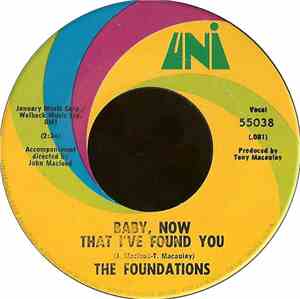 The Foundations - Baby, Now That I've Found You